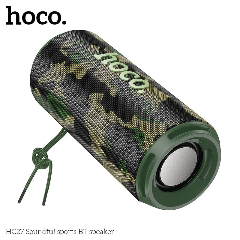Hoco Bluetooth 5.3 Portable Wireless Speaker Vocal HC27 Hoco Bluetooth 5.3 Portable Wireless Speaker Vocal HC27